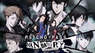 PsychoPass Mandatory Happiness Soundtrack [upl. by Naamana]