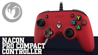 THE BEST BUDGET XBOX CONTROLLER  NACON PRO COMPACT CONTROLLER [upl. by Lexa]