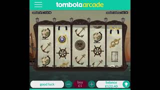 Tombola Cosmos and Galleon spins and bonus rounds nice build [upl. by Ellwood]