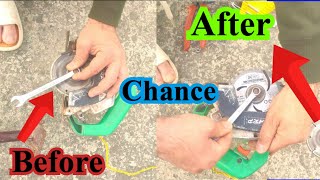 tile cutter blade change how to change blade of marble cutter TechnicalLife732 [upl. by Amedeo]