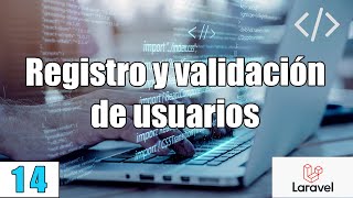 14 Registro y validación de datos para USUARIOS en el SISTEMA PHP y MySqlFullStack [upl. by Susette]