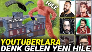 YOUTUBERLARA DENK GELEN YENİ HİLE  BARIŞ G DOCH KOZMİK KARINCA BLoodRappeR NYKS DWOZ SASUKE [upl. by Iy]