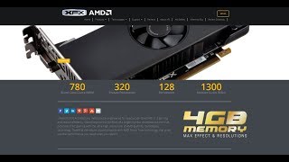 RADEON XFX R7 240 4GB 128 BITS  APRESENTANDO E INSTALANDO [upl. by Limemann]