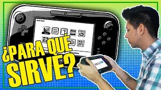 Para qué sirve el Wii U GamePad [upl. by Ybhsa]