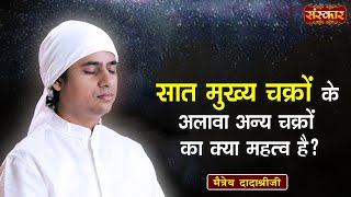 सात मुख्य चक्रों के अलावा अन्य चक्रों का क्या महत्व है  Maitreya Dadashree Ji  Motivational Video [upl. by Hartmann]