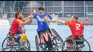 England Wheelchair Host Open Training Session [upl. by Tisha]