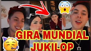 GIRA MUNDIAL DE JUKILOP🎉  JD REVELA DATOS DE LA GIRA🤩 MUY EMOCIONADOS POR LA GIRA💎  JUKILOP 2021 [upl. by Retnyw]