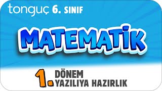 6Sınıf Matematik 1Dönem 1Yazılıya Hazırlık 📑 2025 [upl. by Lechar340]