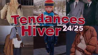 Mes Tendances Préférées Hiver 20242025 ❄️🧤 [upl. by Anyaj]