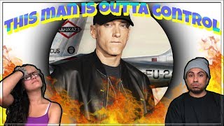 Eminem  Kamikaze Lyrics REACTION [upl. by Yelrahc484]