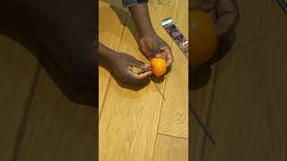 How to open a can of beer with a pencil amp candlelight through an orange [upl. by Remled852]