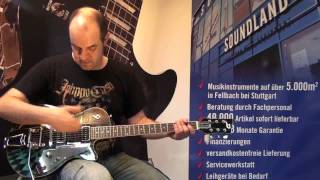 Duesenberg Starplayer TVCustom  SOUNDLANDDE GMBH STUTTGART [upl. by Nnaeirrac]