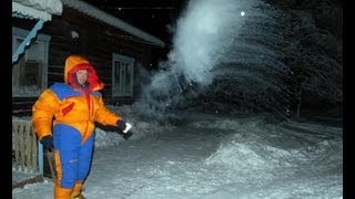 Oymyakon Yakutia Siberia the worlds coldest place [upl. by Valorie]