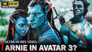 AVATAR 3  Arnold Schwarzenegger as the Main Villain 4K HDR [upl. by Aisyat500]