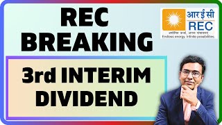 REC Share Dividend in March 2024  Latest dividend details [upl. by Tri]