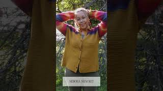 Sedona Shacket Crochet Pattern [upl. by Madella]