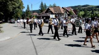 Orkiestra Dęta OSP Mszana Dolna 19082012 [upl. by Nylzzaj603]