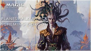 PLANESWALKER DECK  Vraska Scheming Gorgon  UNBOXING  UPGRADE  MtG [upl. by Derdle390]