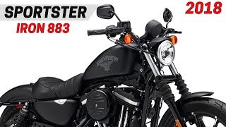 AWESOME 2018 HarleyDavidson Sportster Iron 883 [upl. by Rozalin]