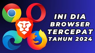 Adu Cepat 4 Chromium Browser Chrome Edge Opera dan Brave Versus Firefox [upl. by Eycal371]