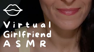 Protective Virtual Girlfriend Roleplay ASMR GF Gentle whispering ASMR relaxation [upl. by Lanette]