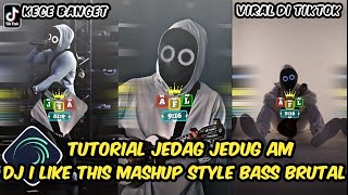 Tutorial Jedag Jedug Alight Motion DJ I Like This Mashup Style Bass [upl. by Aytnahs334]