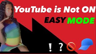 YouTube is Not On Easy Mode ‼️ [upl. by Ocker]