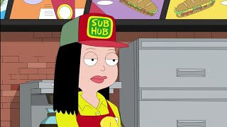 American Dad Hayleys day at Sub Hub [upl. by Doley36]