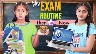 Honest EXAM Routine that I Follow  Then Vs Today  CBSE vs IB  MyMissAnand [upl. by Arleen]