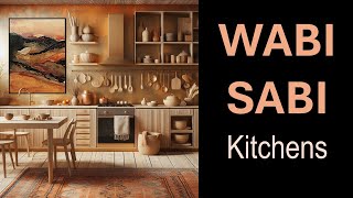 Wabi Sabi Kitchens [upl. by Ailin]