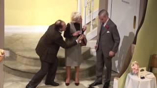 Fawlty Towers REHEARSAL clip 2 [upl. by Ydarb689]