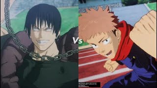 Episode 24 Yuji Vs Toji Sorcerers vs Sorcerers jujutsu kaisen cursed clash [upl. by Lyred]