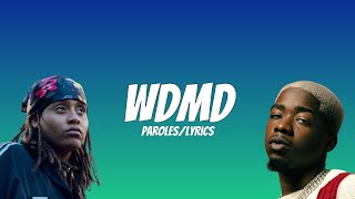 Meryl  WDMD ft MHD ParolesLyrics [upl. by Lumbye]