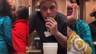 Finesse 2tymes wife lied about the baby being his [upl. by Cataldo]