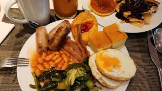 Breakfast Buffet Pullman Arcadia Resort Karon Beach Phuket Thailand [upl. by Adrahs]