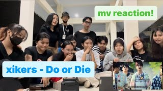 XIKERS  Do or Die MV Reaction [upl. by Sac133]