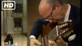 Narciso Yepes Recital 1979 HD Remastered AI performed at the Teatro Real in Madrid [upl. by Enigroeg]