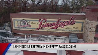 Leinenkugel’s closing brewery in Chippewa Falls [upl. by Darum]