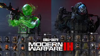 NEW All Upcoming MW3 Season 2 Cosmetic Bundles Operator Skins Modern Warfare 3 KONG Skin Dune 2 [upl. by Pestana41]