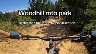 Woodhill mtb Park Better than the road Raw audio [upl. by Naellij]