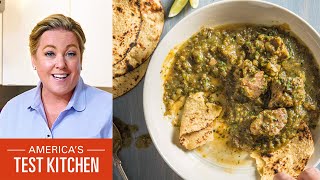 How to Make Chile Verde con Cerdo with Julia Collin Davison [upl. by Wren]