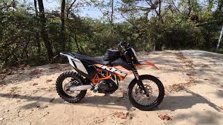 KTM 690 Enduro R mods update [upl. by Arbua]