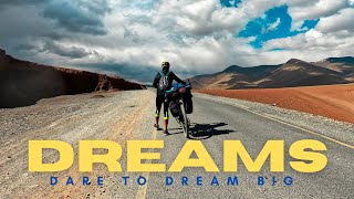 🚵‍♀️MANALI TO LEH 🇮🇳  CYCLING THE HIMALAYAS 🥹 cycling dream [upl. by Ramin]