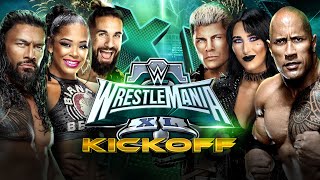 WrestleMania XL Kickoff Feb 8 2024 [upl. by Fidele]