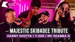 Tribute to MC Skibadee 💜  Majestic DJ Phantasy MC Shabba D Harry Shotta YZer [upl. by Bennion]