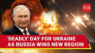 Russia Wins New Territory Eliminates Over 700 Ukrainian Soldier Within Hours  Watch [upl. by Anoet]