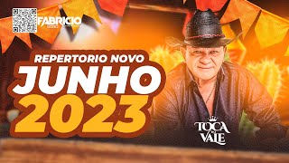 TOCA DO VALE JUNHO 2023 REPERTÓRIO ATUALIZADO  CD NOVO DO TOCA DO VALE [upl. by Ancel]