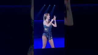 Except when I am on TV She is doing a countdown Toronto Night 6taylorswift shorts [upl. by Kenti]