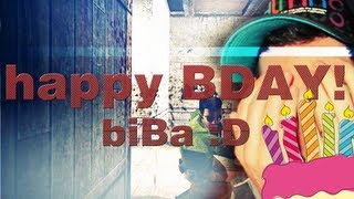 Happy Birthday biBa  by baxxter [upl. by Adnoral427]