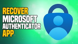 How To Recover Microsoft Authenticator App 2023 Easy Tutorial [upl. by Alliuqat]